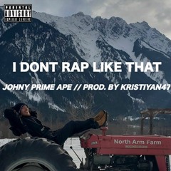 I Dont Rap Like That - JPA (Prod. by kristiyan47)