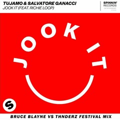 Tujamo & Salvatore Ganacci - Jook It (BRUCE BLAYNE VS THNDERZ Festival Mix)