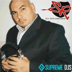 DJSOLO REMIX Latin Throwback Party Hit's Vol-1