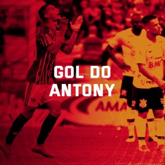 Gol do São Paulo - Antony (Narração Domenico Gatto)