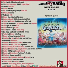 EastNYRadio On WKCR 89.9 fm 4 - 12 - 19 Special Guest TRUTH