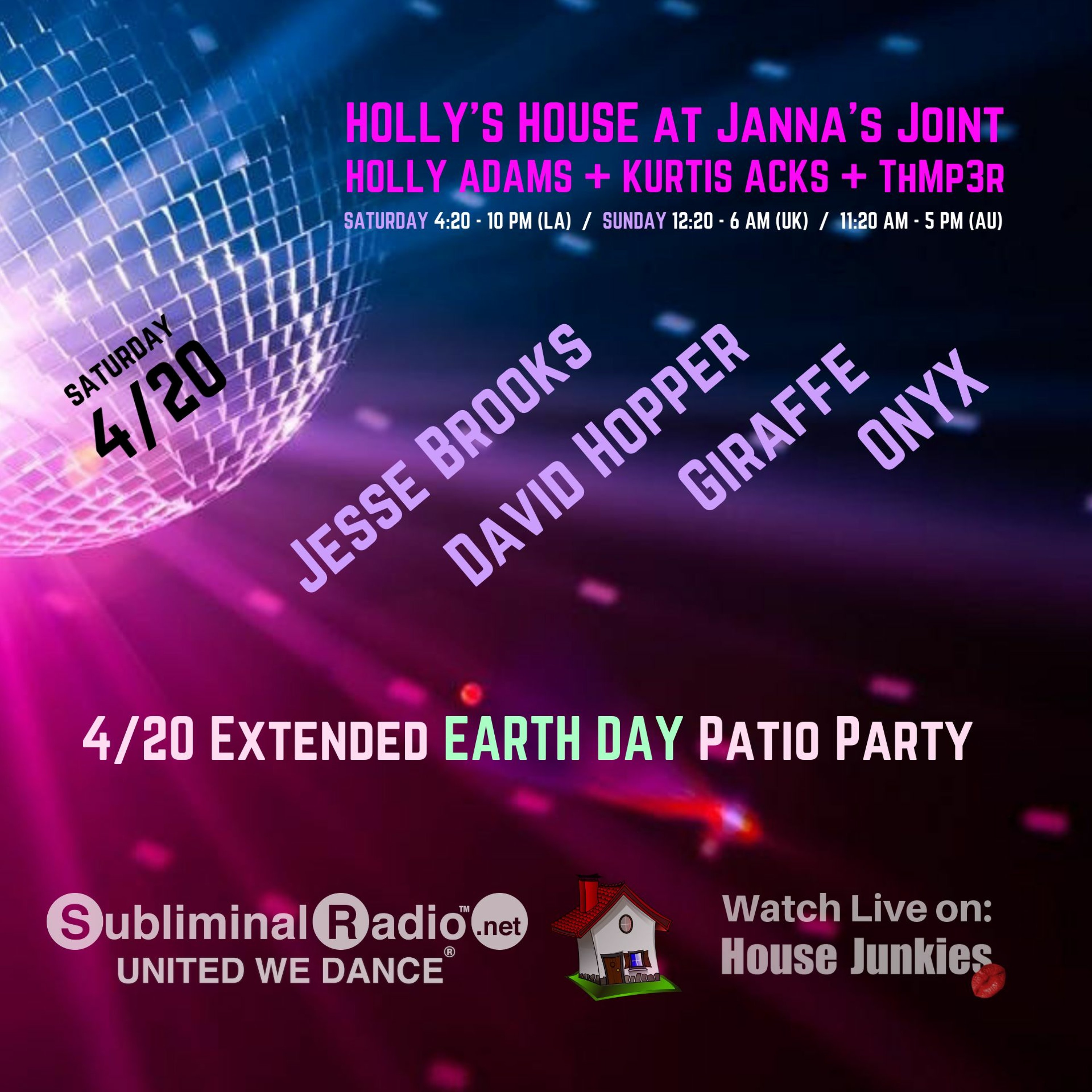 Onyx | Holly's House on Subliminal Radio | Show 068 episode artwork