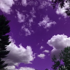 who loves the sun (originally by the velvet underground)