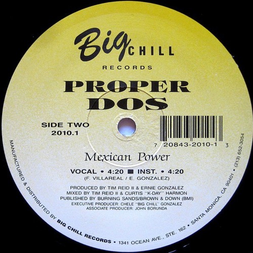 Proper Dos - Mexican Power (1991)