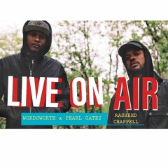 6  LIVE ON AIR Featuring Rasheed Chappell