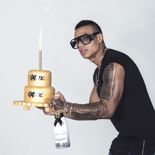 Happy Birthday TO EXOTIC Set