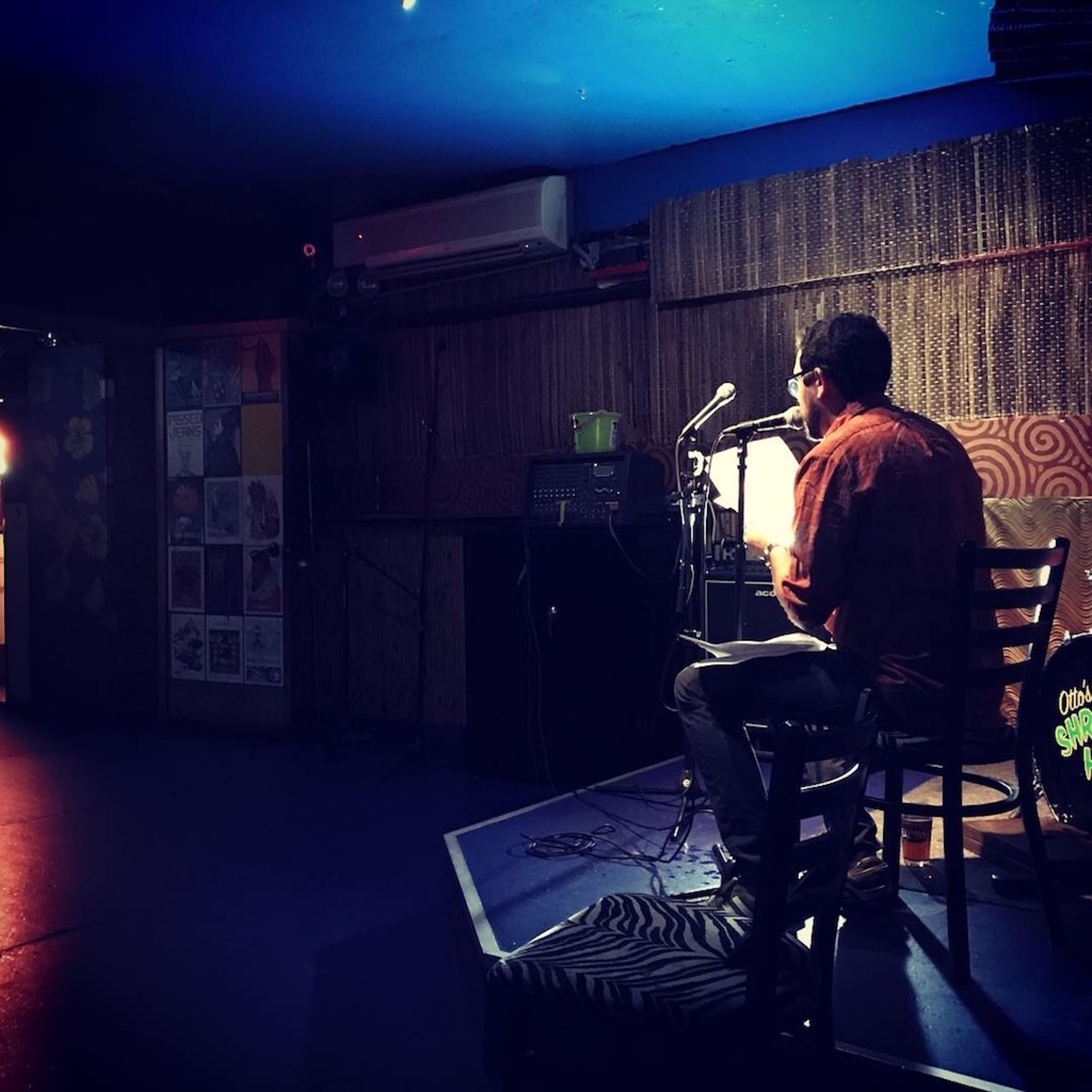 Show Do Tell: A Reading Series & Art Review