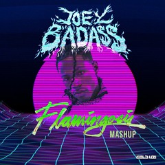 Joey Bada$$ Land of the Free X Flamingosis Football Head (Gold UZI Mashup)