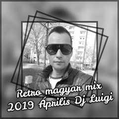 Retro Magyar Mix 2019 Április (Dj Luigi)