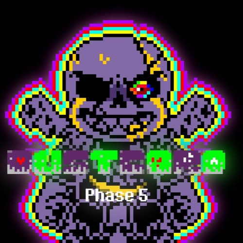 [DustSwapFell: DustCord] Psychotic Annihilation (Phase 5 if it FUCKING SUCKED)
