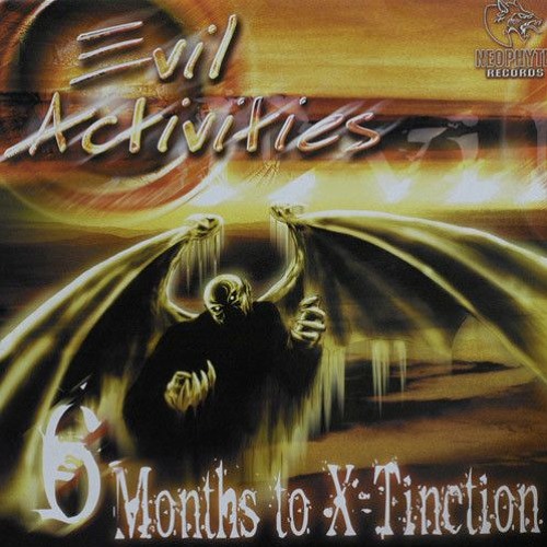 Evil Activities - What's Inside Me? (NEO003)