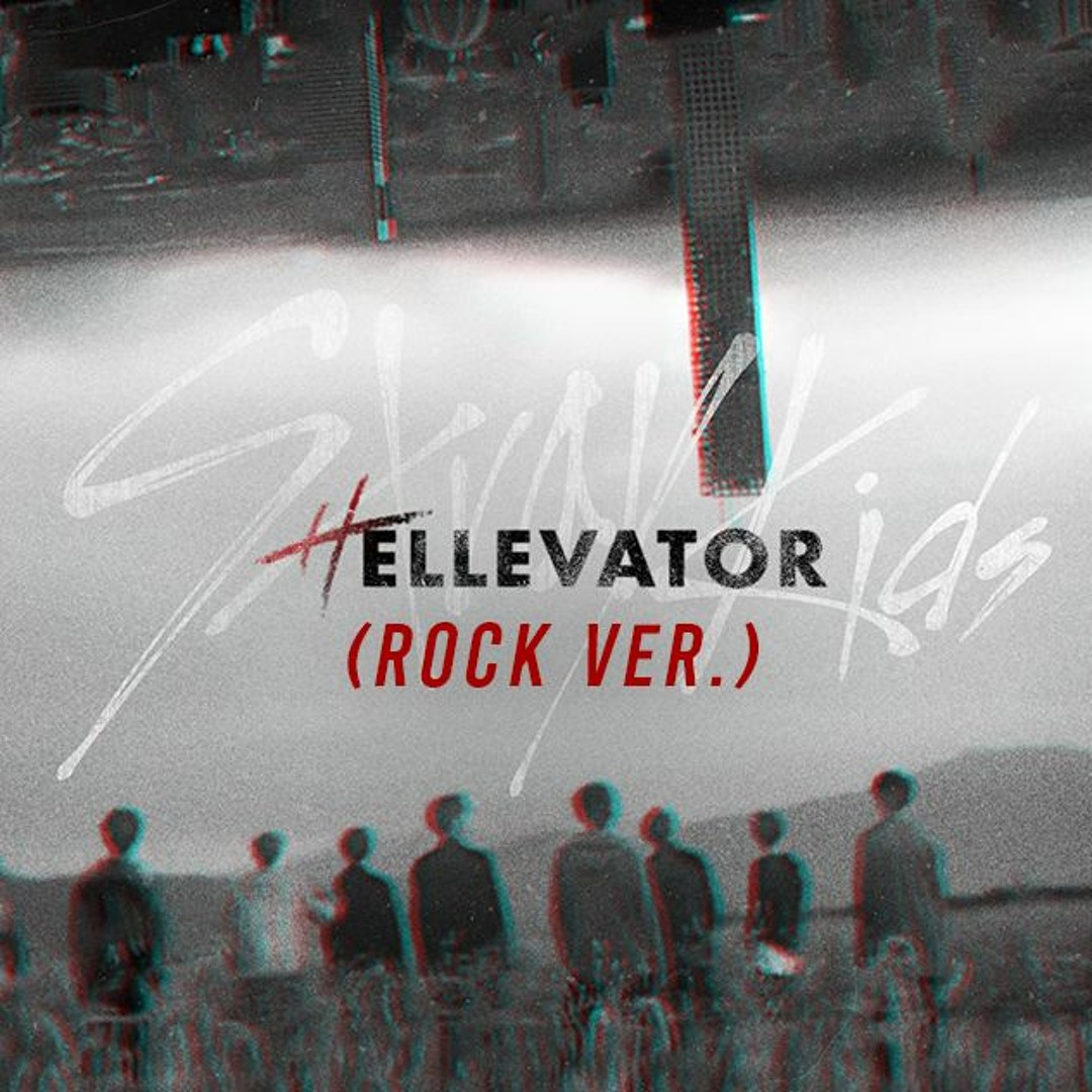 Straykids hellevator サノク ジョンイン I.N Hellevator
