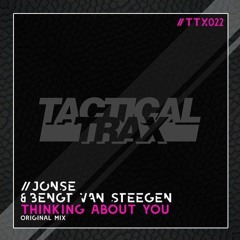 Jonse & Bengt van Steegen - Thinking About You