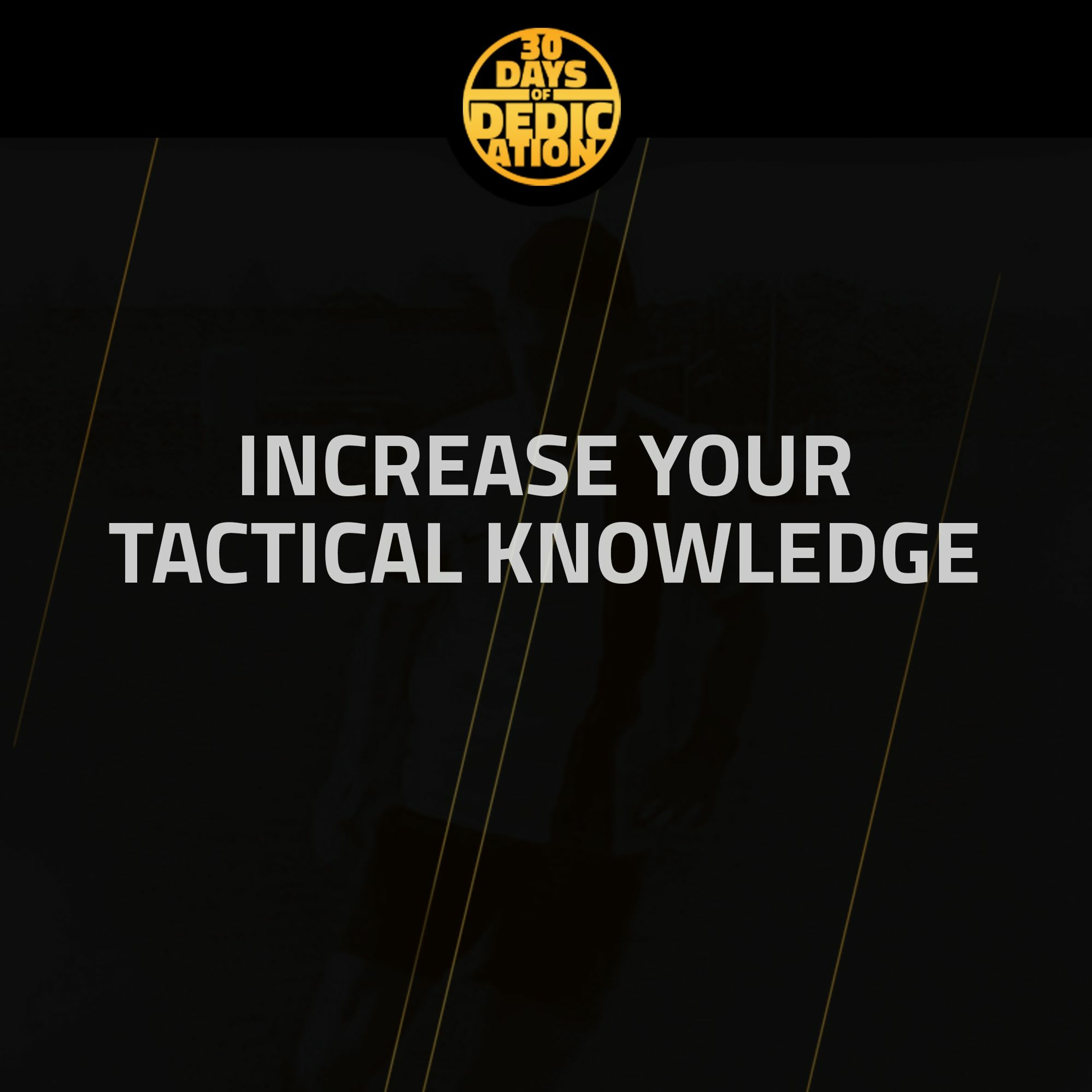 Increase Your Tactical Knowledge episode artwork