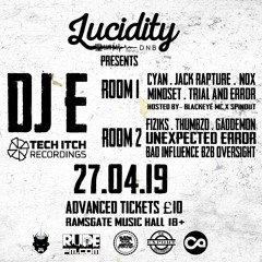 Promo Mix for Lucidity 27/04/2019 - Cyan