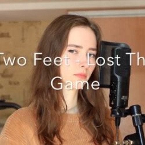 Two Feet - Lost the Game cover by Julia Vylegzhanina
