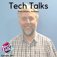 Episode 193 with Paul Schulz, CPTO at Perkbox