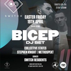 My Live set from Bicep Show at Switch Southampton