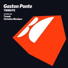 Gaston Ponte - Tribute (Tomek Remix)