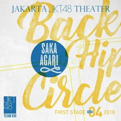 SA || Saka Agari || #SakaAgari365 || Back Hip Circle || Palang Berputar - JKT48 ( JKT 48 )
