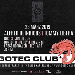 Kevin M. @ SectorOne GOTEC 23.03.19