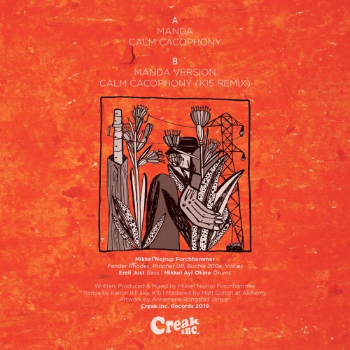 PREMIERE: Nejrup - Calm Cacophony