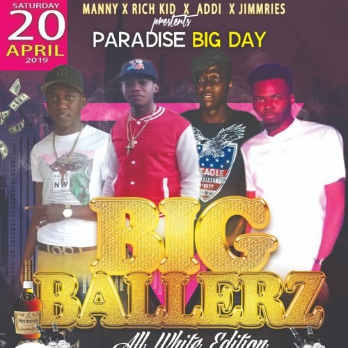 SLINGERZ IN BERBICE (PARADISE)ALL WHITE EDITION