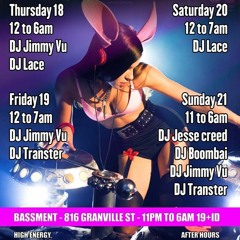 Bassment Ultra Classic [Easter Edition] - Jimmy VU (April 21 2019)