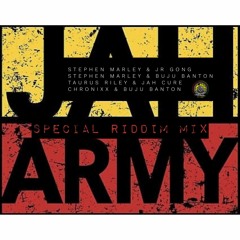 King Addies "Jah Army" Special Riddim Mix