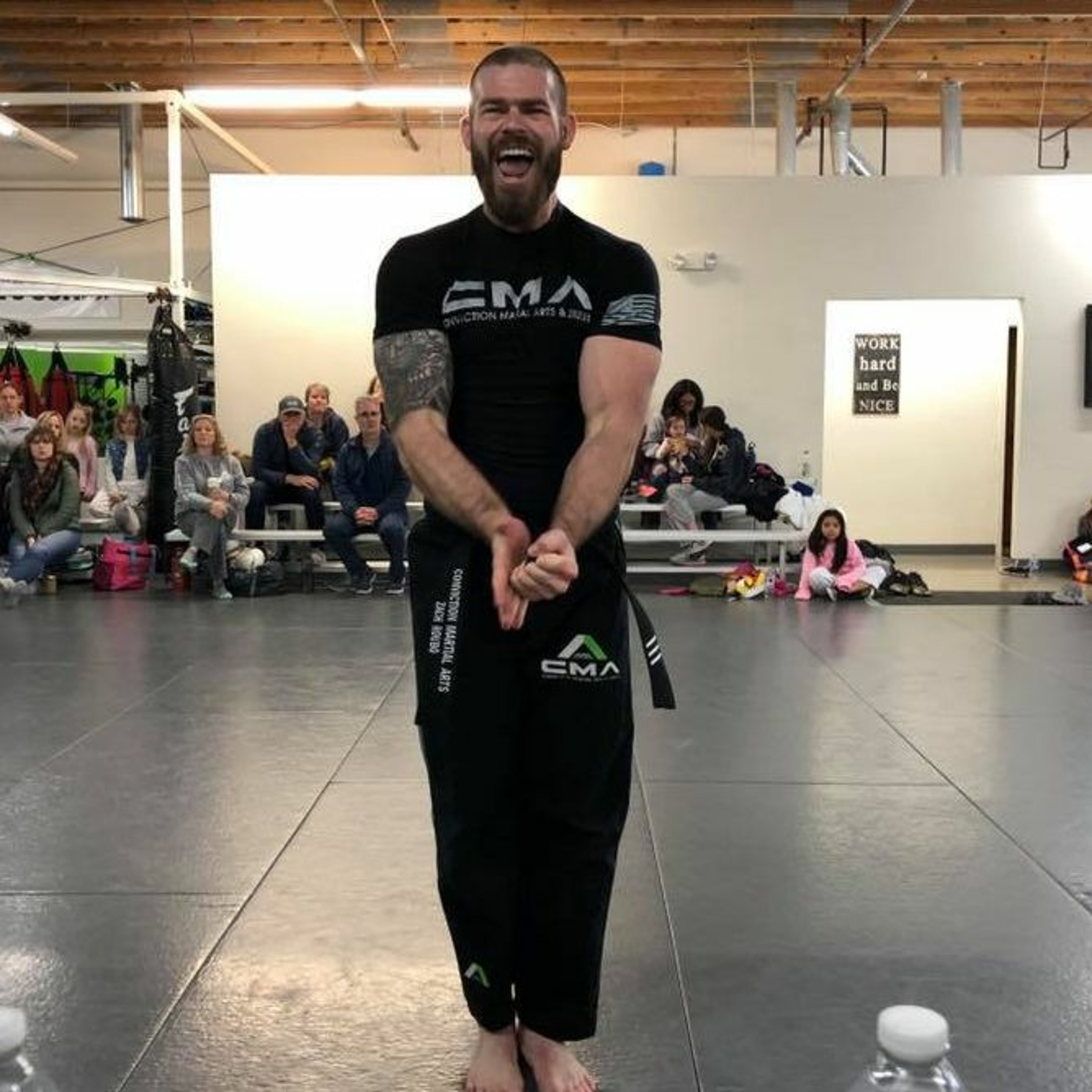 E70 - Zach Roubo - Mixed Martial Arts - 4th Degree Black Belt & Purple Belt in Jiu Jitsu episode artwork