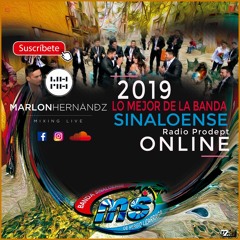 Lo Mejor De La Banda Sinaloense (Mix 2019) Mharlon Hernandez Mixing Live