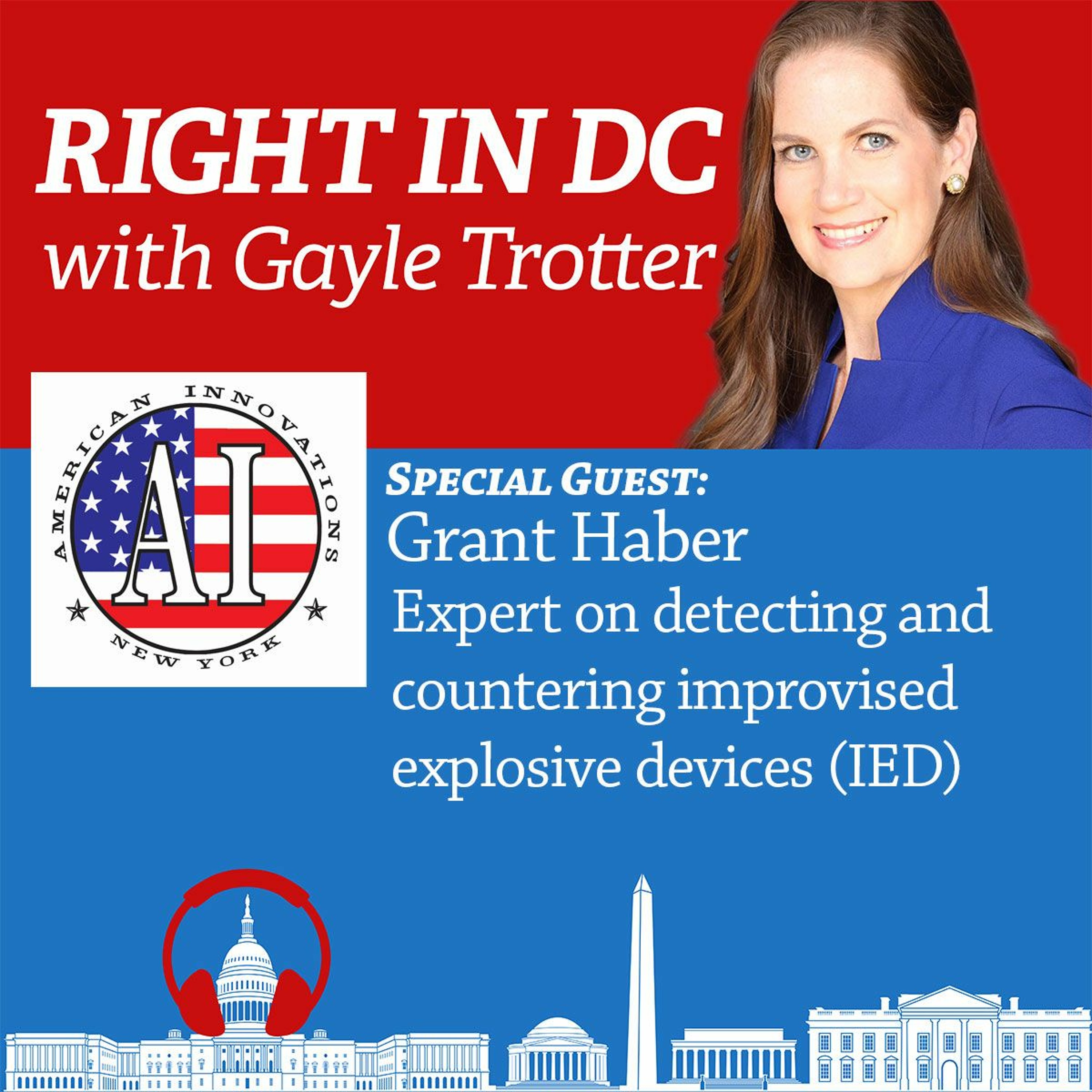 Grant Haber: The Continuing Threat of IEDs and How to Deal With Them episode artwork