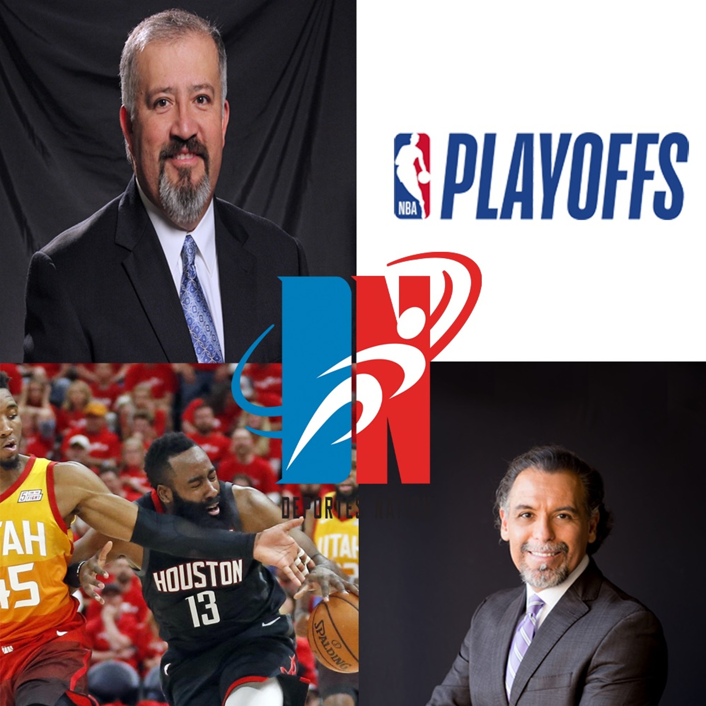 DN - NBA Playoffs - Houston y Harden en buen momento