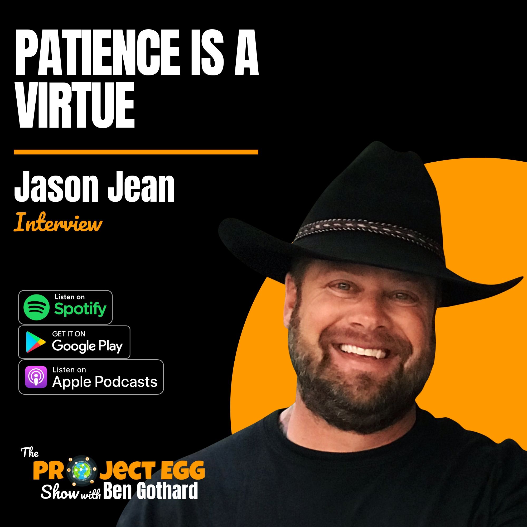 Patience Is A Virtue: Jason Jean episode artwork