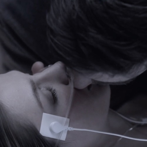 i never thought you'd leave me