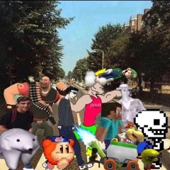 [Megalovania] [Katameme On The Rocks In Style Megalovania] American Rocks