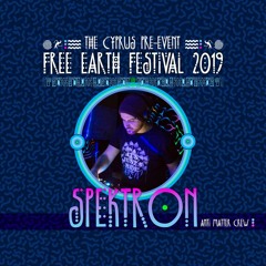 Spektron - Free Earth Festival Pre-Event (DJ Set)