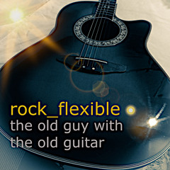The old guy with the old guitar - rock_flexible