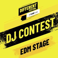 Different Festival - EDM stage Dj Contest (I won this Contest)
