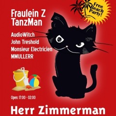 MMULLERR @ Herr Zimmerman On The Beach, De Karavaan Scheveningen 2015