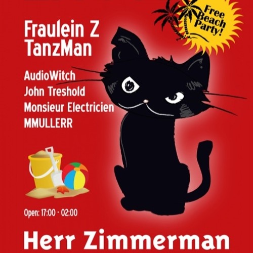 MMULLERR @ Herr Zimmerman On The Beach, De Karavaan Scheveningen 2015