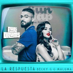 Becky G, Maluma La Respuesta FUri DRUMS Remix