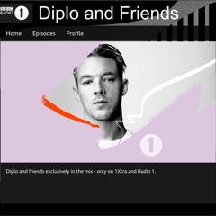 Banginclude & Nova Zef - Classy (SiLVA Remix) | Diplo - Diplo & Friends | BBC 1xtra [Radio Rip]