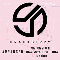 방탄소년단 (BTS) - 작은 것들을 위한 시 (Boy With Luv) + DNA (Rock Band Ver. By CrackBerry (크랙베리))