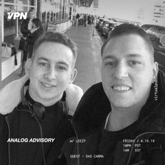 Analog Advisory Radio 021: Das Carma