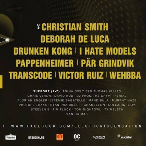 Van da Mas- Electronic Sensation 2019