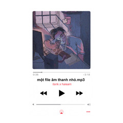 Một File Âm Thanh Nhỏ.Mp3 (feat. Haisam)(Vocal)