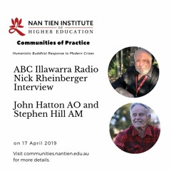 John Hatton and Stephen Hill on ABC Illawarra radio with Nick Reingberger
