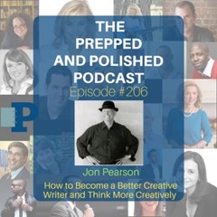P&P: Jon Pearson "How to Become a Better Creative Writer and Think More Creatively"