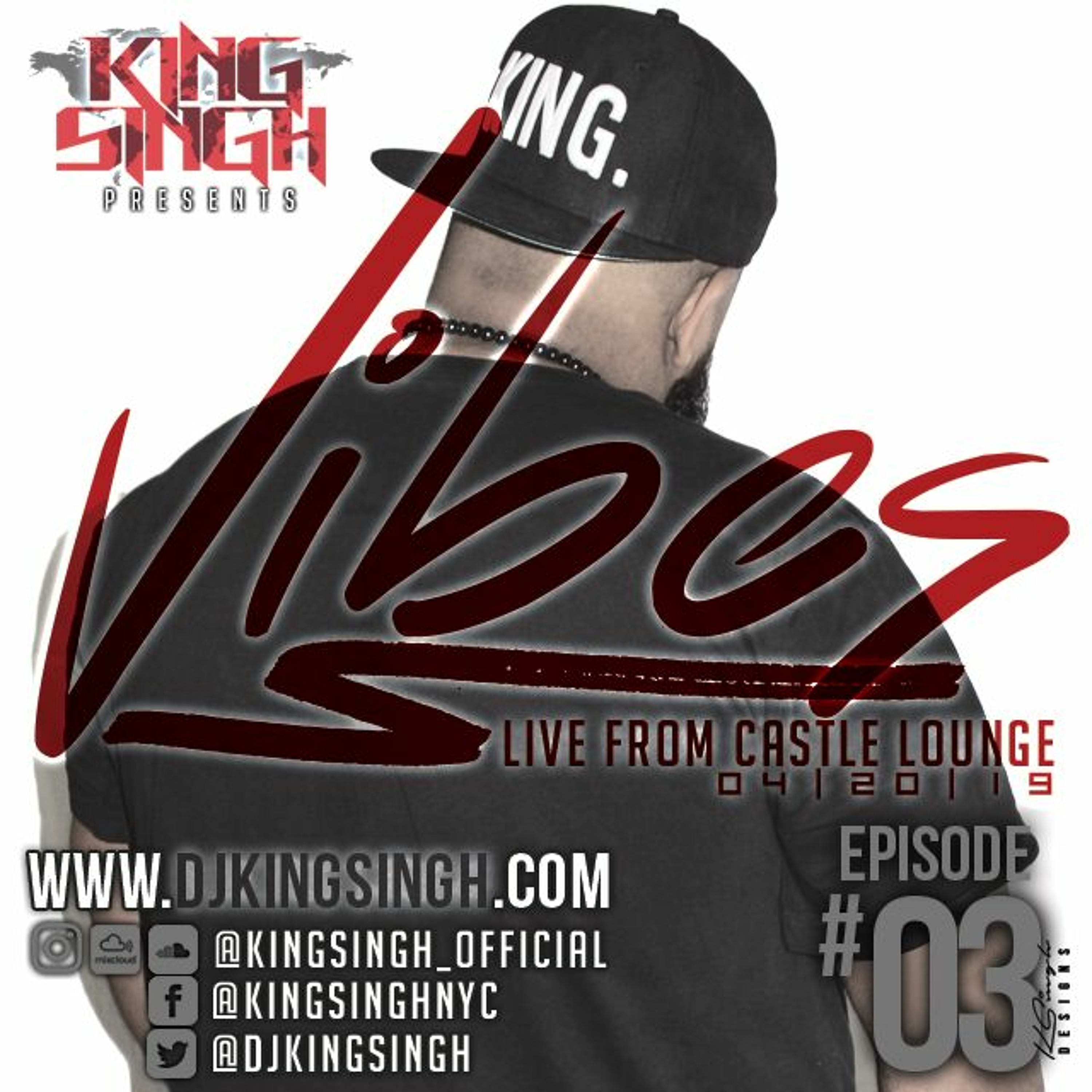 VIBES ep.03 | KING SINGH (Live from Castle Lounge, NJ) episode artwork